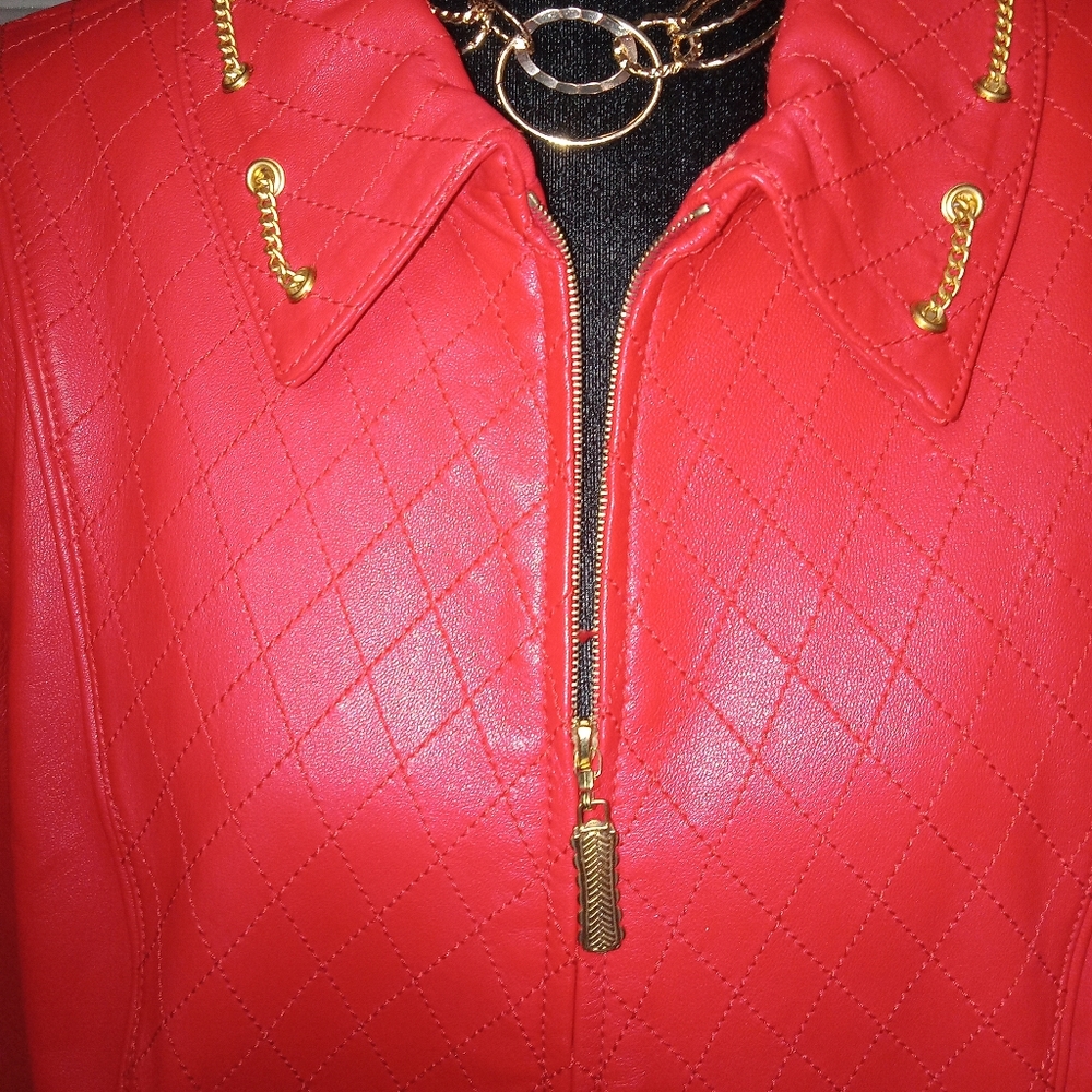 Leather Jacket - Picture 6 of 7